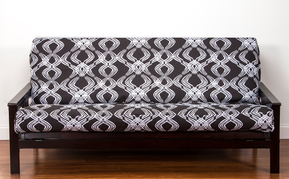 futon mattress cover infinity