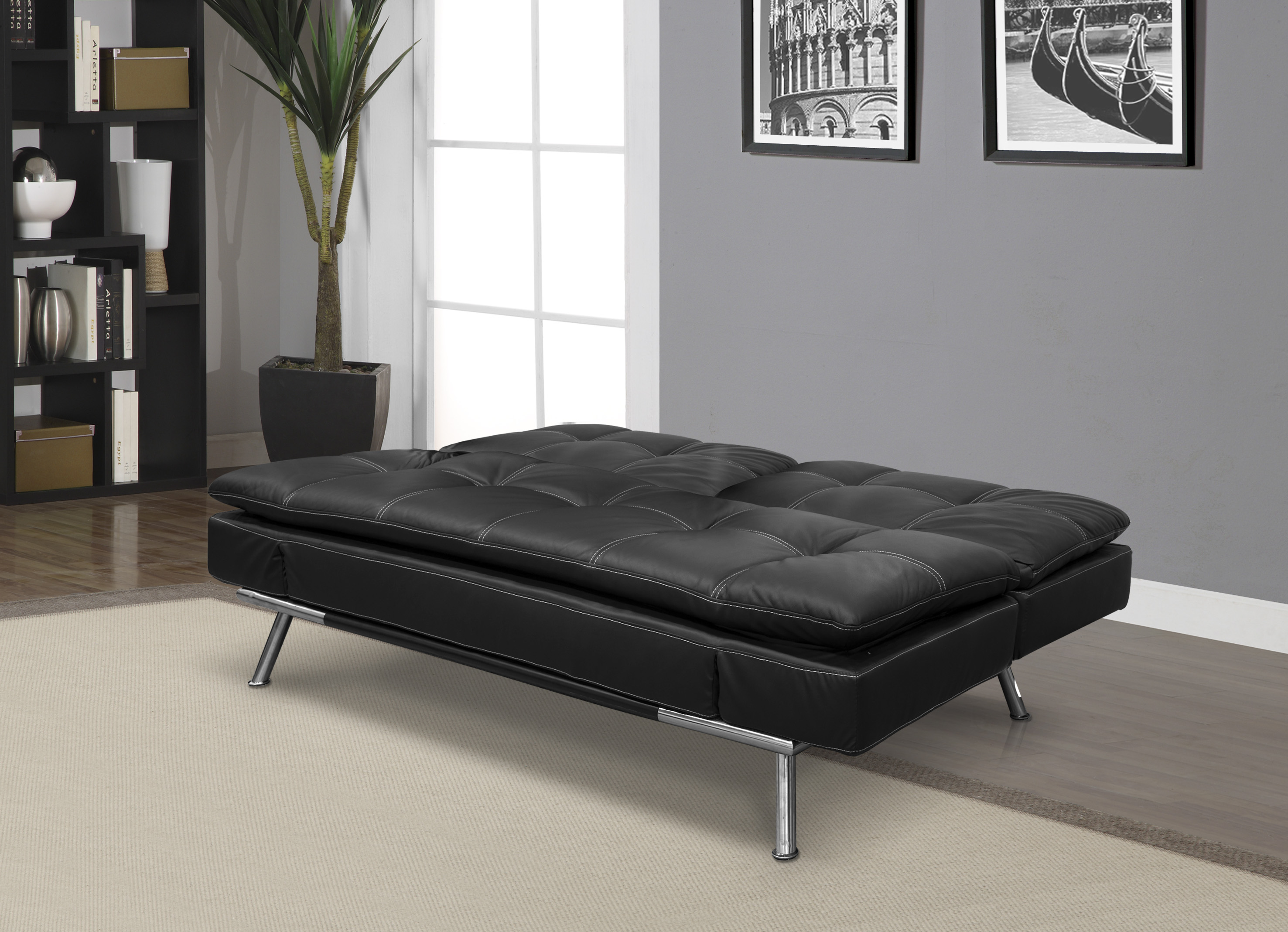 Matrix Double Cushion – Lifestyle – Bed Position – Right Futons & Waterbeds