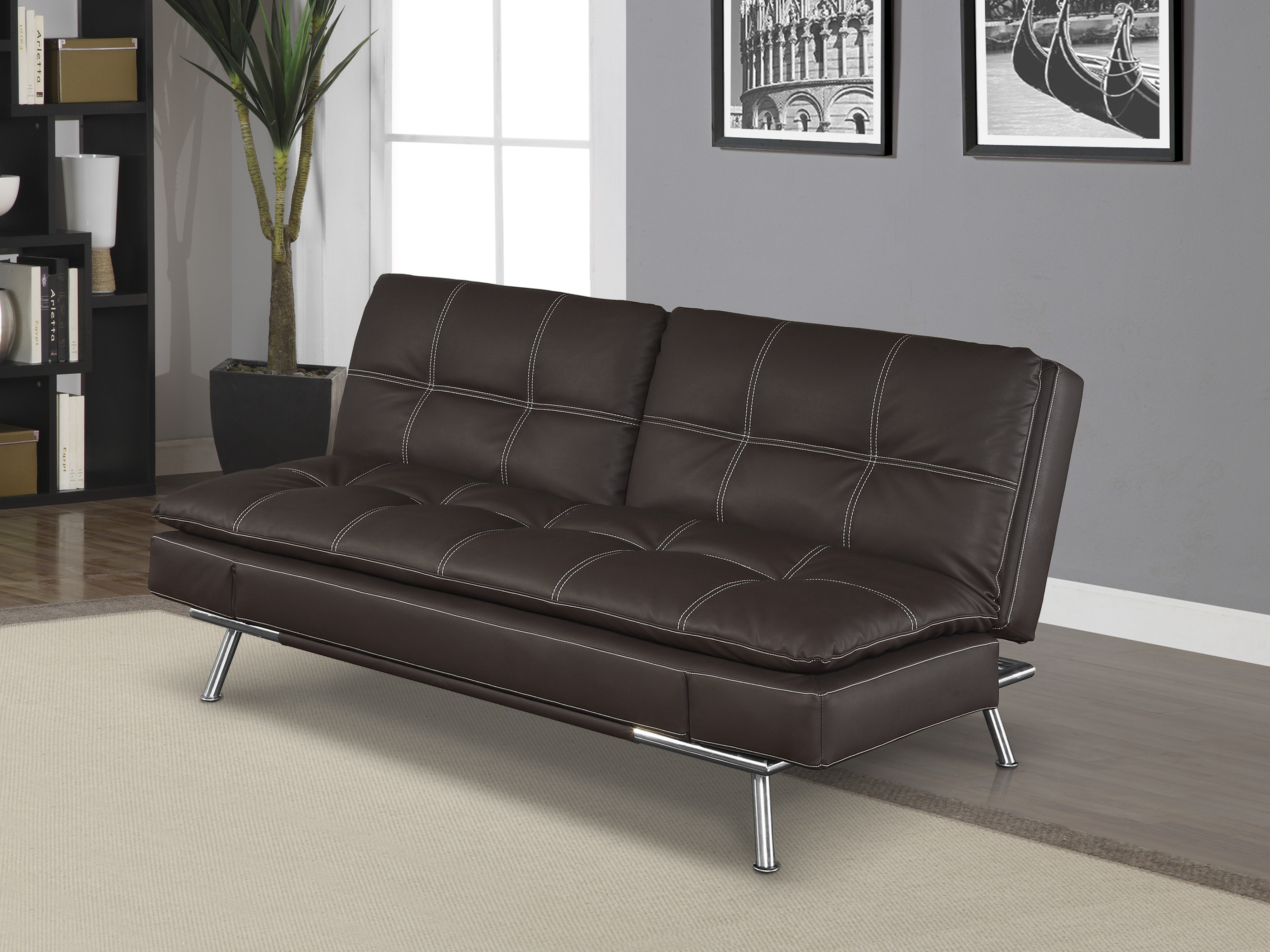 Matrix Double Cushion Sofa in Java – Right Futons & Waterbeds