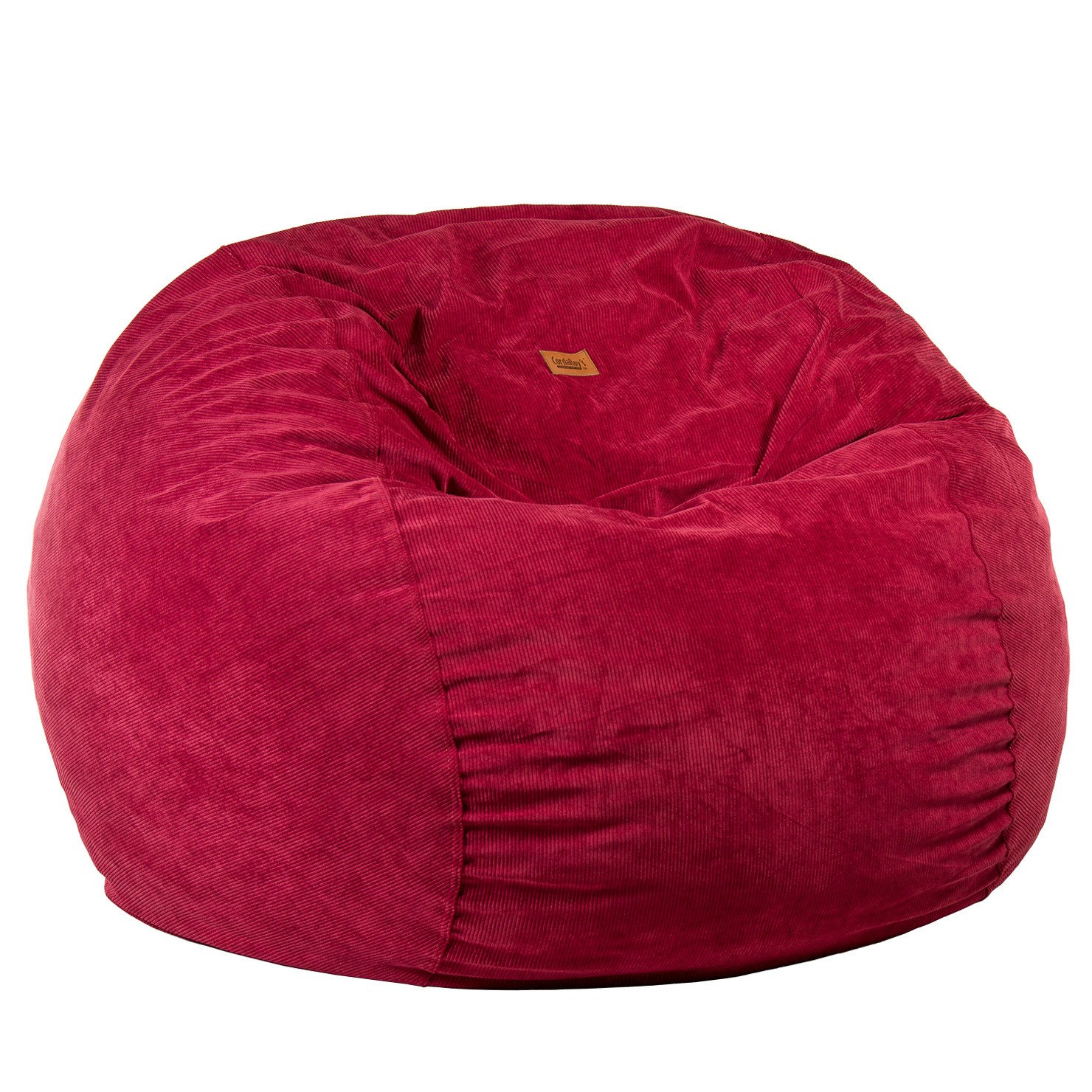 Full Size Lime Corduroy Bean Bag Converts To A Bed Right Futons