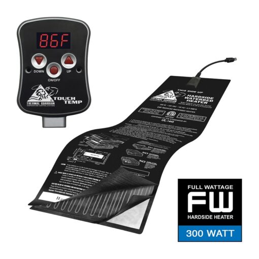 Touch Temp Full Watt Digital Heater