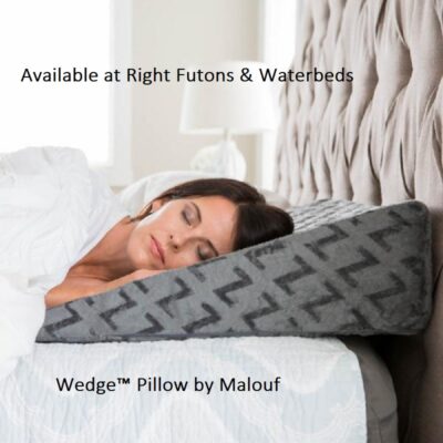 Wedge™ Pillow by Malouf