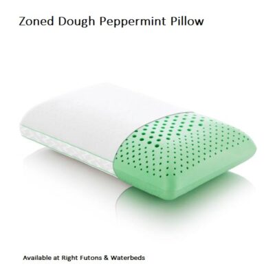 Zoned Dough Peppermint Pillow