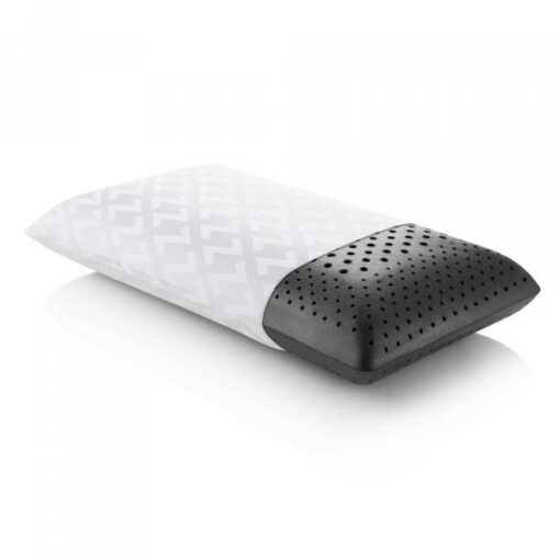 Zoned Dough Bamboo and Charcoal Pillow