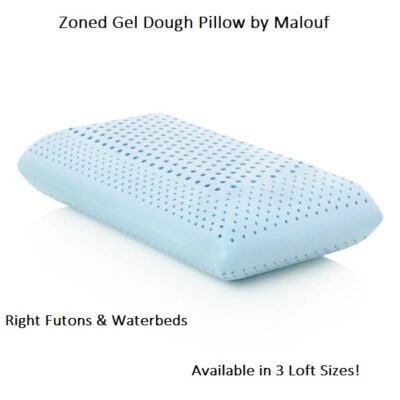 Zoned Gel Dough Pillow