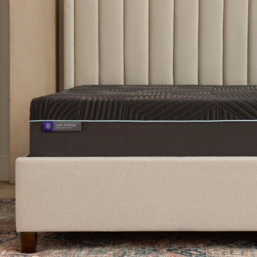 Ice Cloud 13 ActivAir™ Hybrid Mattress with Blackwell Headboard