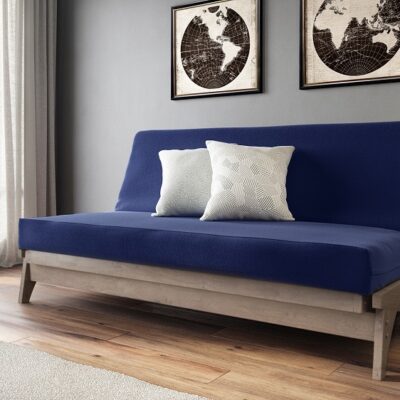 Dillon Gray Wallhugger Futon Frame