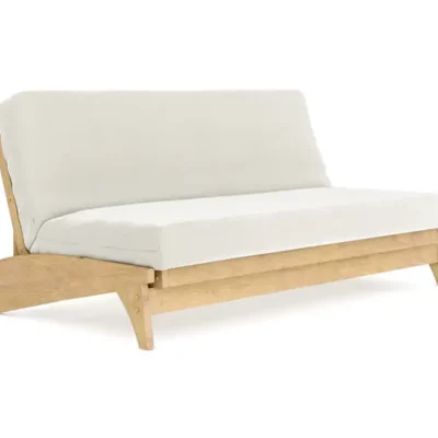 Dillon Natural Wallhugger Futon Frame