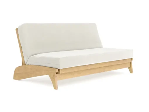 Dillon Natural Wallhugger Futon Frame