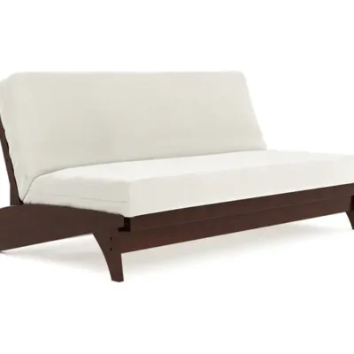 Dillon Black Walnut Wallhugger Futon Frame